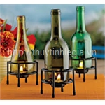 CÁCH TẬN DỤNG CHAI THỦY TINH CŨ