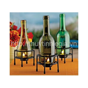 CÁCH TẬN DỤNG CHAI THỦY TINH CŨ