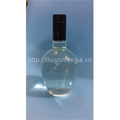 Chai bầu 600ml - Nắp nhựa 