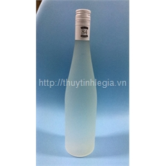 Chai thủy tinh 750ml - Nắp nhôm