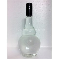 Chai Hồ lô 600ml - Nắp nhựa