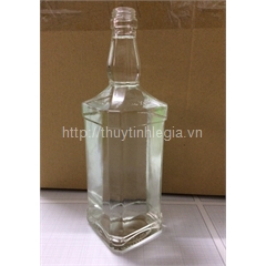 Chai Vuông 1000ml (Sản phẩm Gia Công)