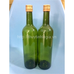 Chai Vang 750ml - Nắp nhôm