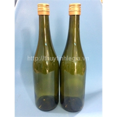 Chai Champage 750ml - Nắp nhôm