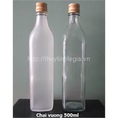 Chai Vuông 500ml