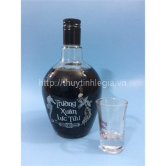 Chai bầu 600ml - Nắp nhôm